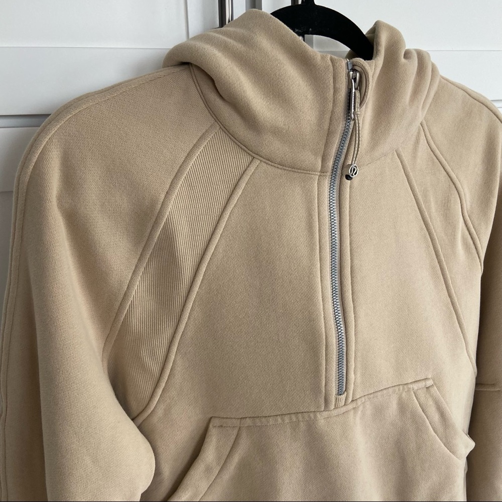 Lululemon Scuba 1/2 Zip Trench 6